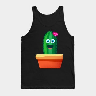 happy cactus Tank Top